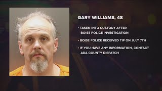 BPD: Boise man arrested following child enticement investigation