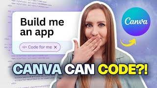 How to Use Canva Code for Your Small Business (Step-by-Step Guide) | Canva Create 2025
