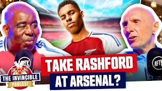 Would You Take Rashford At Arsenal? | The Invincible Podcast