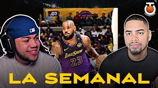 LOS LAKERS Y SU PROBLEMA DE VAGANCIA - LA SEMANAL