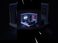 3D Room dengan HTML | CSS | JS #shorts #coding #codingtutorials #html #htmltutorial #css
