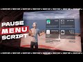 Fivem Pause Menu Script | Sweepz Pause Menu