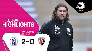 SV Meppen - FC Ingolstadt | 13. Spieltag, 2020/2021 | MAGENTA SPORT