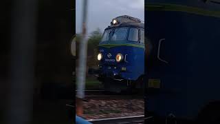 przelot ET22-740 PKP cargo luzem przez stację Świdnik Miasto