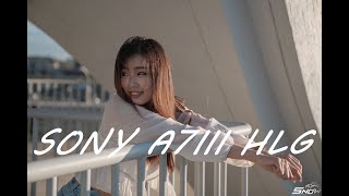 [攝影] 史諾攝影｜HLG CINEMATIC LUTs with Sony A7III｜永安漁港