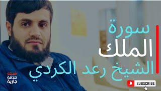 #Viral | Surah Mulk By Muhammad Al Kurdi سورة الملك الشيخ رعد الكردي | قراءة خرافية