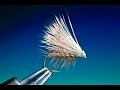 Fly Tying the Elk Hair Caddis/Sedge with Barry Ord Clarke