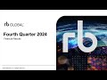 rb global inc. rba q4 2024 earnings call u0026 full presentation