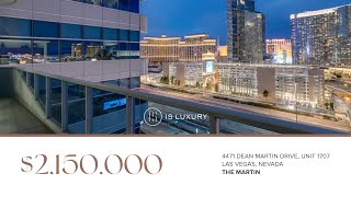 The Martin Unit 1707 | 4471 Dean Martin Drive | IS LUXURY