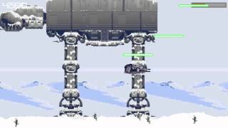 Hoth Escape (v1.0) - Game made in processing