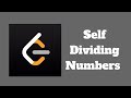 LeetCode Algorithms Easy: Self Dividing Numbers