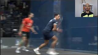 Fares Dessouky's Movement Technique - PSA Squash: Detailed biomechanics \u0026 sports science breakdown