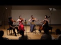 제458회 하우스콘서트 yul string quartet u0026friends a.dvořák string quartet no.13 in g major op.106 mov.4