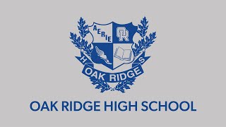 Oak Ridge High School Graduation 2022