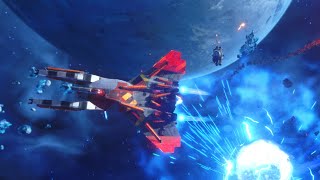 Space Shooter Game using Pygame | Shooting Game | Python