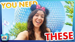 27 Disney World Tips You Must Have in EPCOT