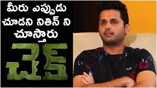 Hero Nithin About Check movie | Check Movie Team Interview  | TFPC