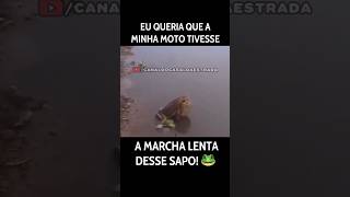 Pense num relógio! 😂😂😂 #shorts #motociclismo #humor