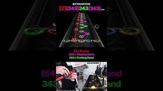 How to hit the Zig-Zag Pattern on Clone Hero