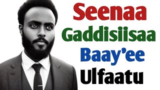 Seenaa Gaddisiissaa Baay'ee Ulfaatu