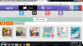 myOn Reader tutorial for K-1