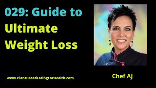 029: Guide to Ultimate Weight Loss with Chef AJ