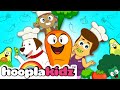 I Love Vegetables Song + More HooplaKidz Nursery Rhymes & Kids Songs