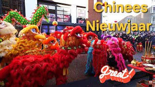 Chinees nieuwjaar💥denhaag 2025💥Jaar van de slang💥Draken feest💥