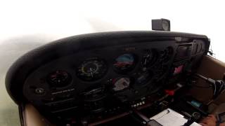 Executing the GPS Approach 23 at Monroe Executive Airport.  FTHVN 264