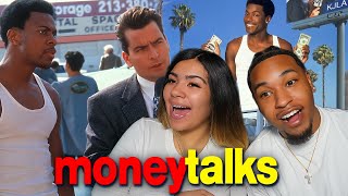 First time watching *MONEY TALKS*