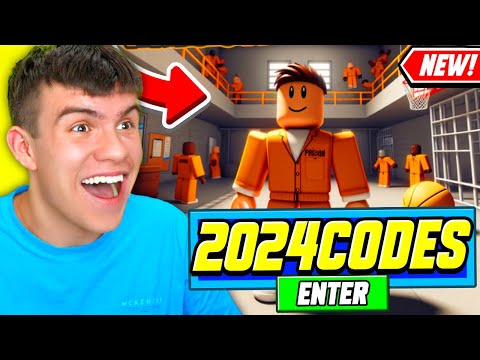 *NEW* ALL WORKING CODES FOR MY PRISON IN 2024! ROBLOX MY PRISON CODES