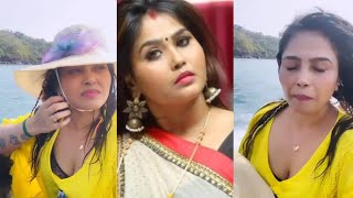 Serial actress archana latest video