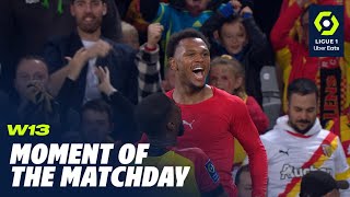 Openda's half-hour hat-trick fires Lens to outright second place ! Week 13 Ligue 1 Uber Eats / 22-23