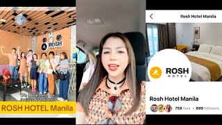 ROSH HOTEL MANILA Vlog 2025