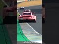 4 Porsche 911 RSR Screaming at le Mans ! #shorts #lemans24