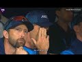 kane williamson jimmy neesham broke down got tears in eyes after last thrilling over aus vs nz