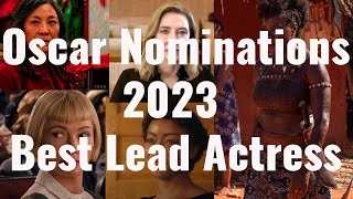 Oscar nominations 2023 best lead actress
