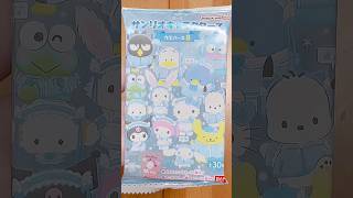 サンリオキャラクターズ🎮ウエハース8に挑戦！ #サンリオ #sanrio #ウエハース #開封 #開封動画 #購入品 #購入品紹介 #shorts #haul #산리오 #귀엽다 #kawaii