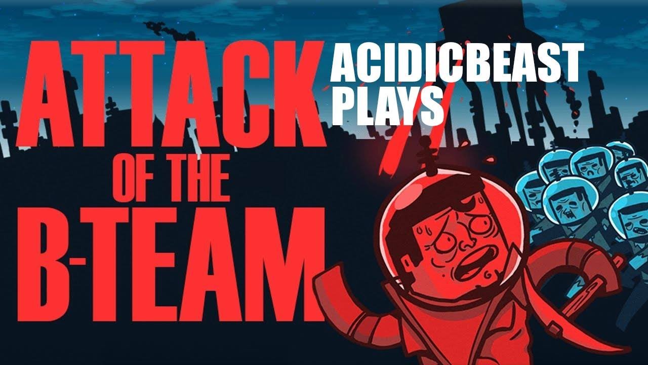 Netrock: Attack Of The B-Team :: So Much Stuff! Part 1 - YouTube