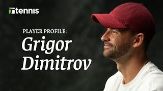 Grigor Dimitrov talks experience, his mom, and expressing himself