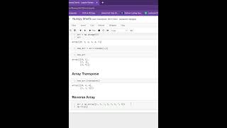 How to Reverse an Array in Numpy