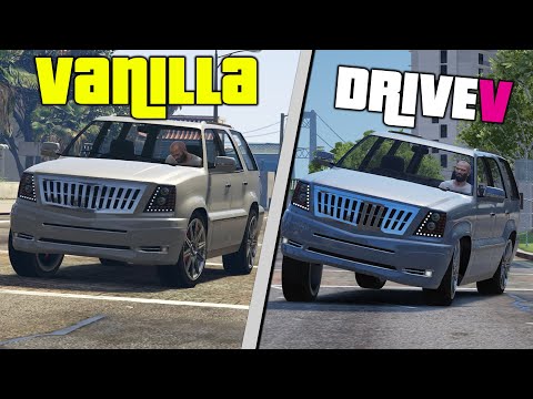 How the handling of GTA 5#39 SHOULD HAVE been GTA 5 DriveV Mod