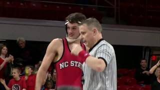 NC State Wrestling 2017-18 Season Highlights