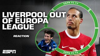 FULL REACTION: Liverpool OUT of Europa League after aggregate loss to Atalanta | ESPN FC