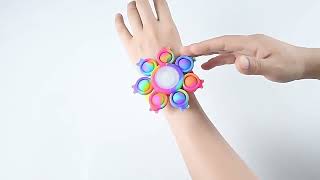 SPINNING BUBBLE BRACELET