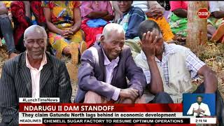 Irate Gatundu residents accuse govt. of implementing Ndaragu II dam project without involving them