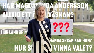 Lär känna Magdalena Andersson (DEL 1)