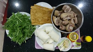 Cách nấu Lẩu đuôi bò| đơn giản| thơm ngon- ThuVuiFood.