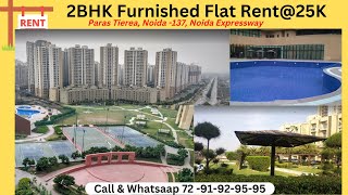 Furnished 2BHK Apartment Rent@25k* in Noida 137 - Amazing Place to Live! cL 7291929595