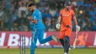 LIVE : India Vs  Netherlands | ICC Cricket World Cup 2023 |MATCH 45  TODAY| IND VS NED | 2nd innings